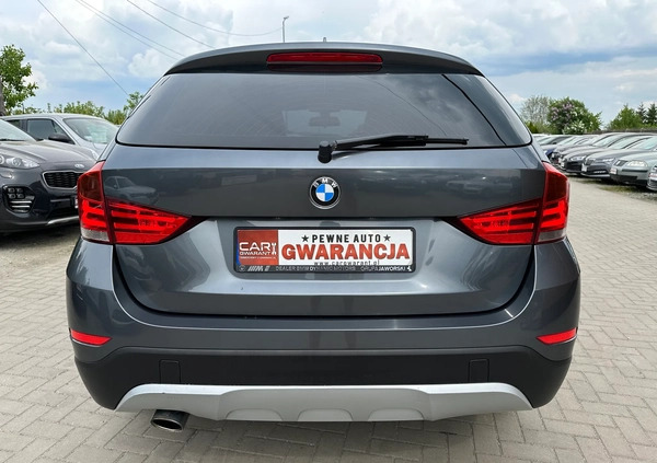 BMW X1 cena 37800 przebieg: 272000, rok produkcji 2013 z Sośnicowice małe 742